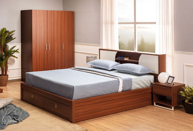 Bedroom, dwarka 3 Bedroom 2000 Sq.Ft. Builder Floor In Dwarka Delhi 10038970
