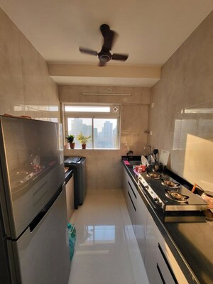 Kitchen in 2 BHK Apartment at Sugee Atharva, Prabhadevi – for Rent