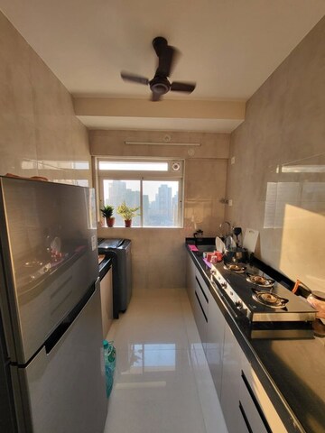 Kitchen in 2 BHK Apartment at Sugee Atharva, Prabhadevi – for Rent
