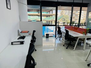 Team Area in  Office Space at Goel Ganga Trueno, Viman Nagar – for Rent