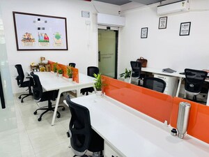 Team Area in  Office Space at Goel Ganga Trueno, Viman Nagar – for Rent