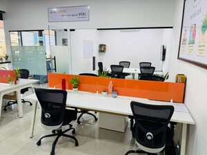 Team Area in  Office Space at Goel Ganga Trueno, Viman Nagar – for Rent