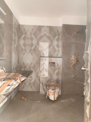 Bathroom in 2 BHK Apartment at Kamdhenu Vogue, Sanpada – for Rent