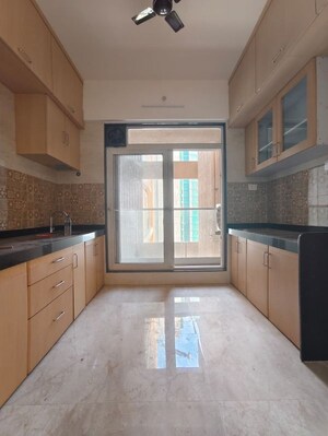 Kitchen in 2 BHK Apartment at Kamdhenu Vogue, Sanpada – for Rent