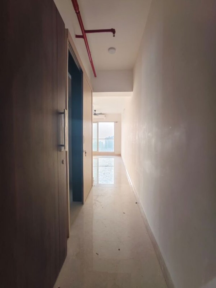 Living Room, kamdhenu-vogue 2 Bedroom 645 Sq.Ft. Apartment In Sanpada Navi Mumbai 10038994