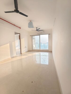 Living Room in 2 BHK Apartment at Kamdhenu Vogue, Sanpada – for Rent