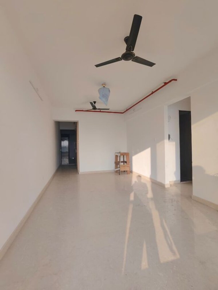 Living Room, kamdhenu-vogue 2 Bedroom 645 Sq.Ft. Apartment In Sanpada Navi Mumbai 10038994