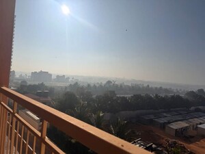 Balcony in 2 BHK Apartment at Prestige Finsbury Park Hyde, Bagaluru – for Sale