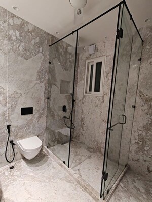 Bathroom in 4 BHK Builder Floor at Greater Kailash ii – for Rent