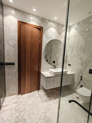 Bathroom in 4 BHK Builder Floor at Greater Kailash ii – for Rent