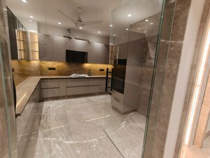 Kitchen in 4 BHK Builder Floor at Greater Kailash ii – for Rent