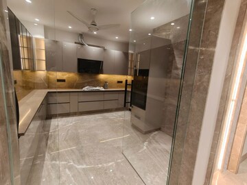 Kitchen in 4 BHK Builder Floor at Greater Kailash ii – for Rent