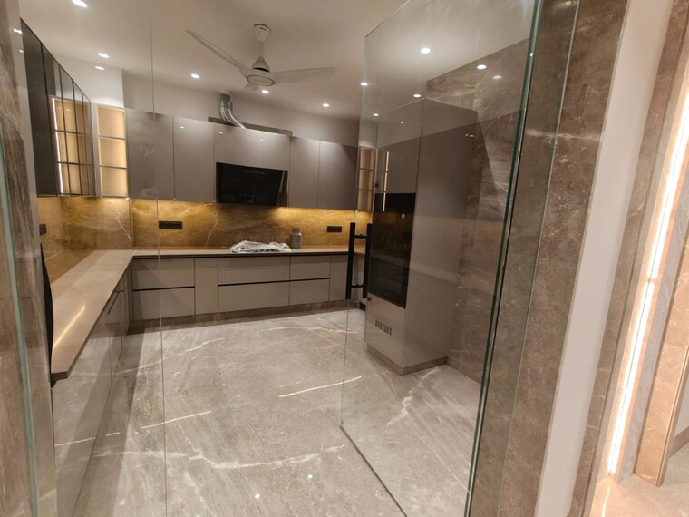 Kitchen, greater kailash ii 4 Bedroom 2700 Sq.Ft. Builder Floor In Greater Kailash ii Delhi 10039006