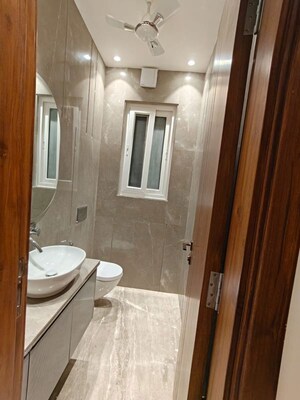 Bathroom in 4 BHK Builder Floor at Greater Kailash ii – for Rent