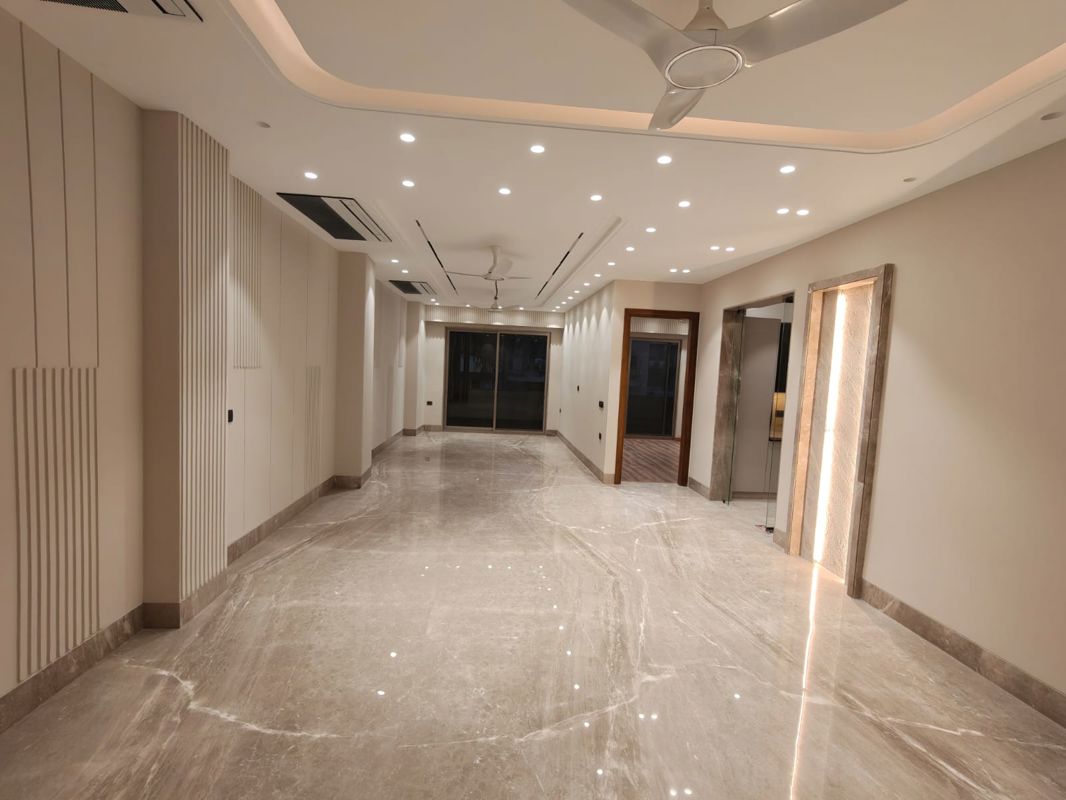 4 BHK + Servant Room Builder Floor For Rent in Greater Kailash II
