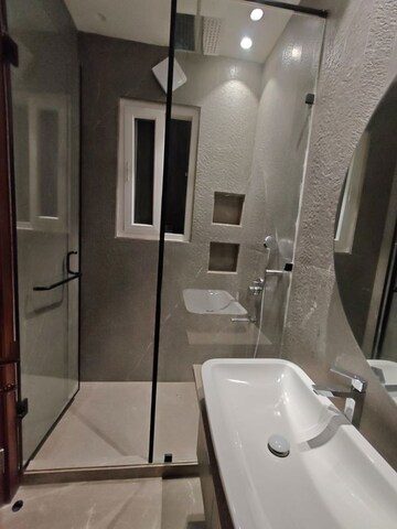 Bathroom in 4 BHK Builder Floor at Greater Kailash ii – for Rent