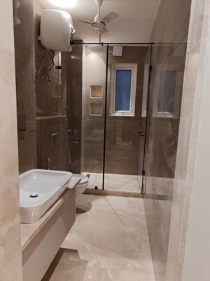 Bathroom in 4 BHK Builder Floor at Greater Kailash ii – for Rent