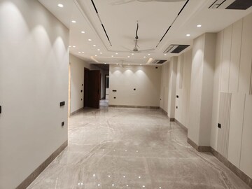 Building Lobby in 4 BHK Builder Floor at Greater Kailash ii – for Rent