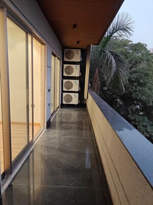 Balcony in 4 BHK Builder Floor at Greater Kailash ii – for Rent