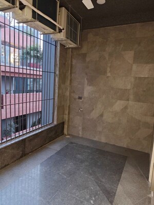 Balcony in 4 BHK Builder Floor at Greater Kailash ii – for Rent