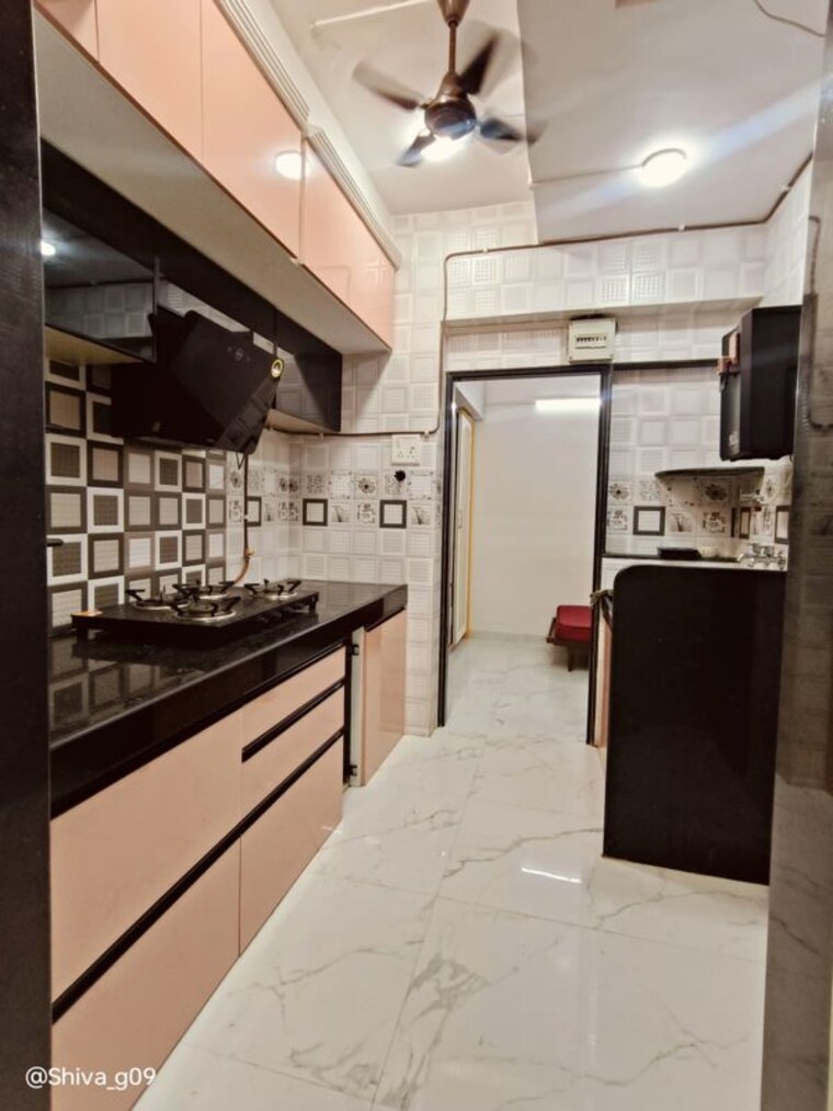Kitchen, mamata-apartments 1 Bedroom 400 Sq.Ft. Apartment In Prabhadevi Mumbai 10039007