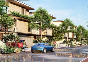 4 BHK Villa – Exterior View View at Maheshwaram - for Sale