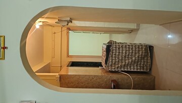 Living Room in 1 BHK Apartment at Shruti Park, Dhokali – for Sale