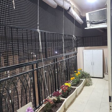 Balcony in 3 BHK Apartment at Mahagun Mywoods II, Sector 16c Greater Noida – for Rent