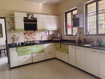 Kitchen in 4 BHK Villa at Oxford Village Condominium, Wanowrie – for Rent