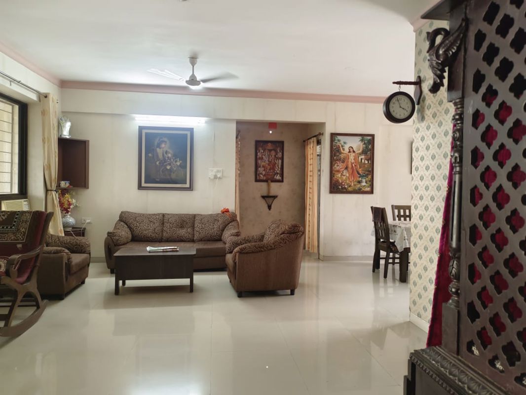4 BHK + Extra Room Villa For Rent in Oxford Village Condominium