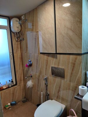 Attached Bathroom in 2 BHK Apartment at Lodha Amara, Kolshet Road – for Sale