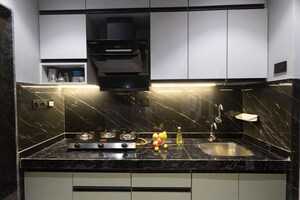 Kitchen in 2 BHK Apartment at Vashi Plaza, Vashi Sector 17 – for Sale