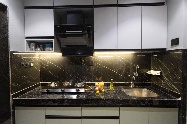 Kitchen, vashi-plaza 2 Bedroom 1200 Sq.Ft. Apartment In Vashi Sector 17 Navi Mumbai 10039009