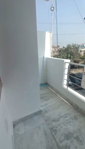 Balcony in 4 BHK Builder Floor at Arocon Desire Residency, Niti Khand – for Rent