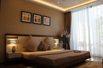 Bedroom in 4 BHK Apartment at Senapati Bapat Road – for Sale