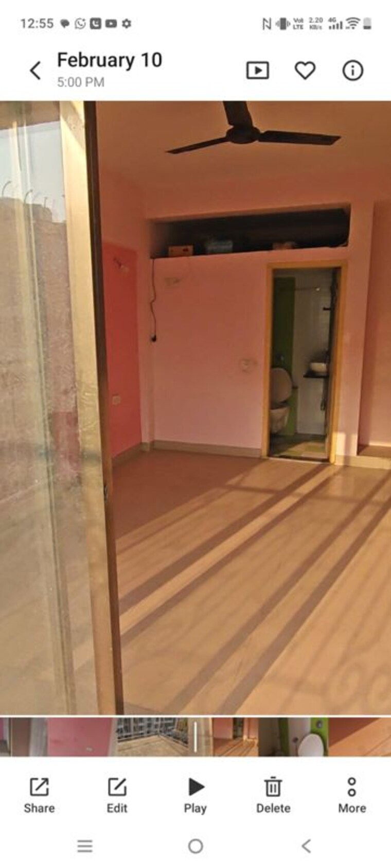 Room, katrap 2 Bedroom 950 Sq.Ft. Builder Floor In Katrap Thane 10039028