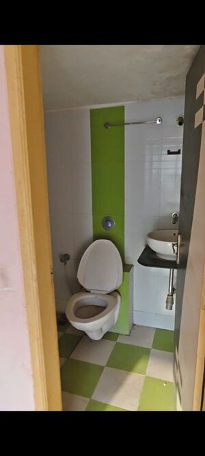 Bathroom in 2 BHK Builder Floor at Katrap – for Rent