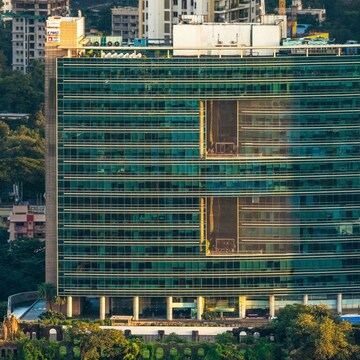  Office Space – Exterior View View at Lodha Excelus, Delisle Road - for Sale