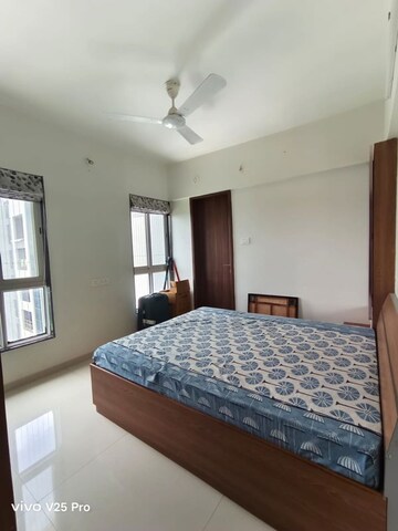 Bedroom in 3 BHK Apartment at Rucha Stature, Dhayari – for Sale