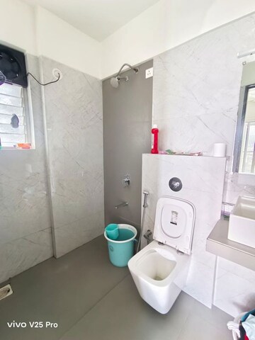 Bathroom in 3 BHK Apartment at Rucha Stature, Dhayari – for Sale