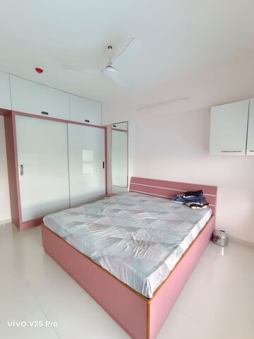 Bedroom in 3 BHK Apartment at Rucha Stature, Dhayari – for Sale