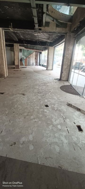 Floor Plan in  Shop at Bandra West – for Rent