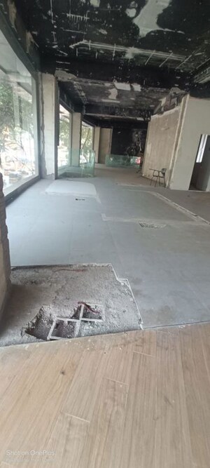 Floor Plan in  Shop at Bandra West – for Rent