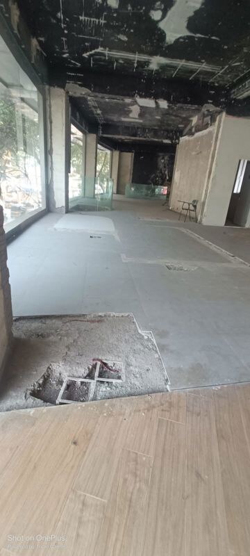 Floor Plan in  Shop at Bandra West – for Rent