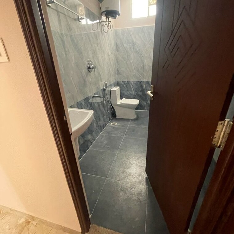 Bathroom, frazer town 2 Bedroom 1250 Sq.Ft. Apartment In Frazer Town Bangalore 10039104