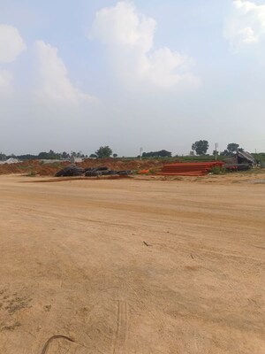 Plot Area in  Plot at Batasingaram – for Sale
