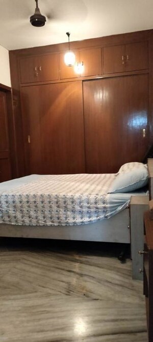 Bedroom in 3 BHK Builder Floor at Greater Kailash I – for Rent