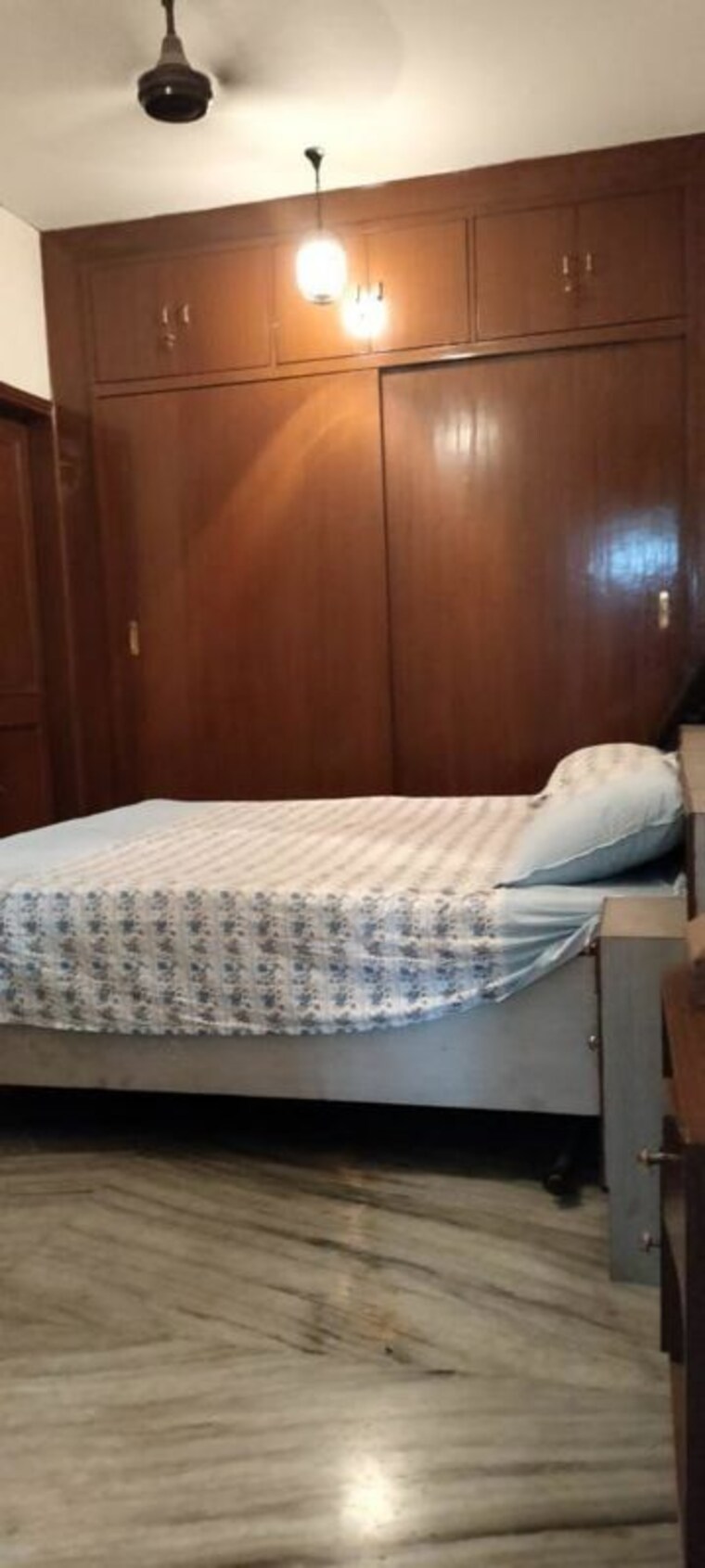 Bedroom, greater kailash i 3 Bedroom 3150 Sq.Ft. Builder Floor In Greater Kailash I Delhi 10039109