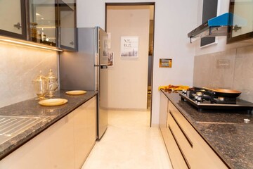 Kitchen in 3 BHK Apartment at Ajmera Manhattan, Bhakti Park – for Sale