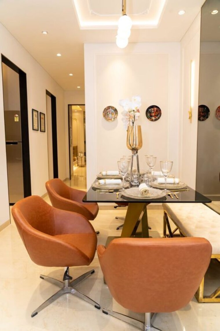 Team Area, ajmera-manhattan 3 Bedroom 1130 Sq.Ft. Apartment In Bhakti Park Mumbai 10039000